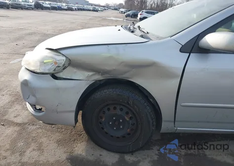 2006 Toyota Corolla Le z USA, uszkodzony, nr VIN JTDBR32E660068983